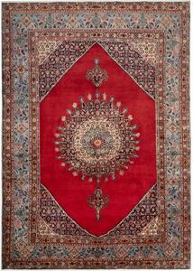 Tappeto Moud Medaglione Floreale Rosso Azzurro 206x295 Cm