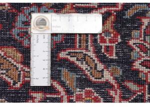 Tappeto Ardakan Medaglione Floreale Rosso Blu Notte 204x316 Cm