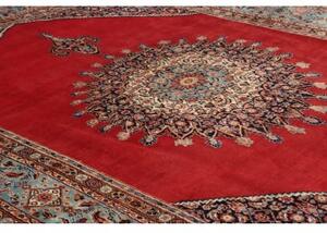 Tappeto Moud Medaglione Floreale Rosso Azzurro 206x295 Cm