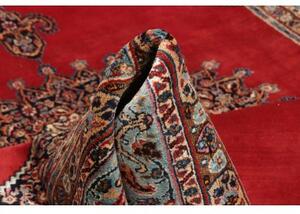 Tappeto Moud Medaglione Floreale Rosso Azzurro 206x295 Cm