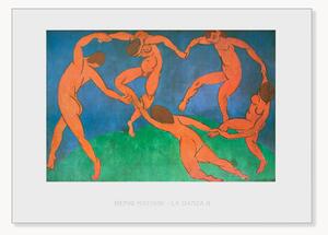 Poster Henri Matisse - La Danza II
