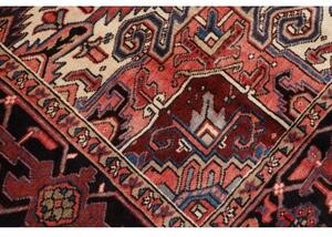 Tappeto Gorawan Stilizzato Rosso Ruggine Blu Scuro 254x350 Cm