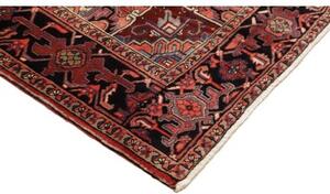 Tappeto Gorawan Stilizzato Rosso Ruggine Blu Scuro 254x350 Cm
