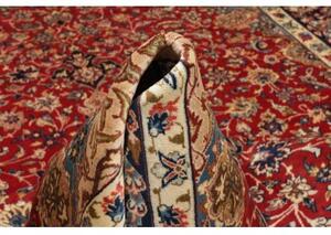 Tappeto Nadjafabad Medaglione Floreale Rosso Blu Scuro 255x367 Cm