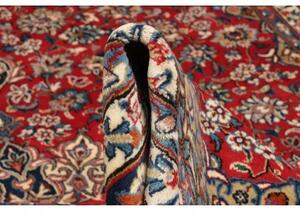 Tappeto Nadjafabad Medaglione Floreale Rosso Blu 292x403 Cm