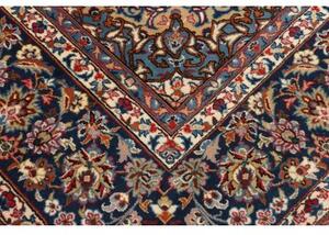 Tappeto Nadjafabad Medaglione Floreale Rosso Blu 292x403 Cm