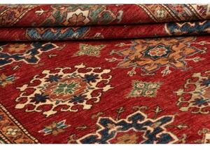 Tappeto Kazak Fine Stilizzato Rosso Beige 188x264 Cm