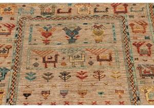 Tappeto Istintia Figurativo Beige Multicolore 82x123 Cm