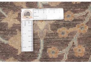 Tappeto Floralia Floreale Marrone Scuro Beige 251x335 Cm