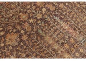 Tappeto Floralia Floreale Marrone Scuro Beige 251x335 Cm