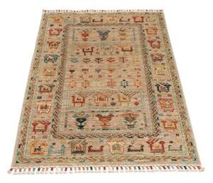 Tappeto Istintia Figurativo Beige Multicolore 82x123 Cm