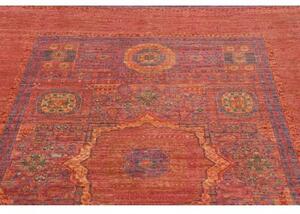 Tappeto Kairo Stilizzato Rosso Blu 146x204 Cm