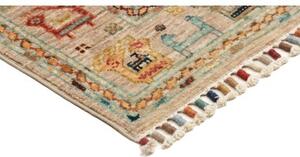Tappeto Istintia Figurativo Beige Multicolore 82x123 Cm
