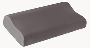 Federa in seta di gelso 22 Momme 4A Mulberry Anthracite