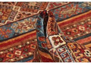 Tappeto Samarkand Geometrico Rosso Blu 178x246 Cm