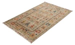 Tappeto Istintia Figurativo Beige Multicolore 82x123 Cm