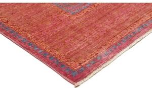 Tappeto Kairo Stilizzato Rosso Blu 146x204 Cm
