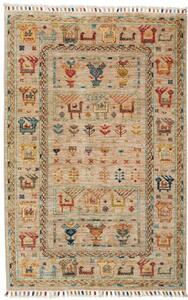 Tappeto Istintia Figurativo Beige Multicolore 82x123 Cm