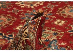 Tappeto Kazak Fine Stilizzato Rosso Beige 188x264 Cm