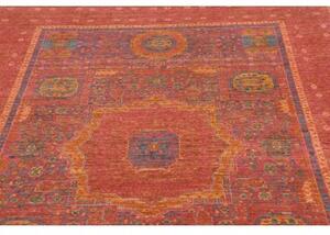 Tappeto Kairo Stilizzato Rosso Blu 170x233 Cm