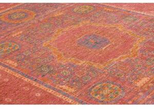 Tappeto Kairo Stilizzato Rosso Blu 170x233 Cm