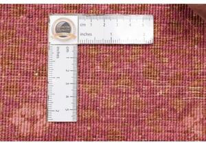 Tappeto Kairo Stilizzato Rosso Blu 170x233 Cm