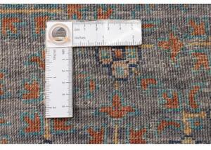 Tappeto Kairo Stilizzato Beige Blu Petrolio 271x360 Cm
