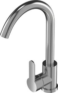Granitan | MUNA - Rubinetto da cucina - Orientabile a 360° - Cromo - Acciaio inossidabile - Carica in Vetroceramica