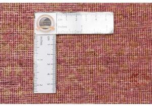 Tappeto Kairo Medaglione Rosso Ruggine Blu Avio 151x201 Cm