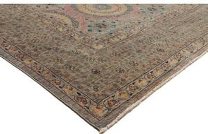 Tappeto Kairo Stilizzato Beige Blu Petrolio 271x360 Cm