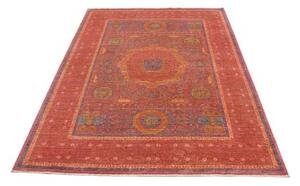 Tappeto Kairo Stilizzato Rosso Blu 170x233 Cm