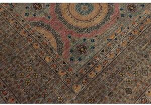 Tappeto Kairo Stilizzato Beige Blu Petrolio 271x360 Cm