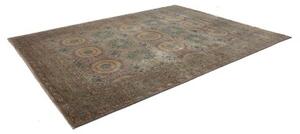 Tappeto Kairo Stilizzato Beige Blu Petrolio 271x360 Cm