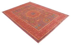 Tappeto Kairo Stilizzato Rosso Blu 170x233 Cm