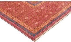 Tappeto Kairo Stilizzato Rosso Blu 170x233 Cm