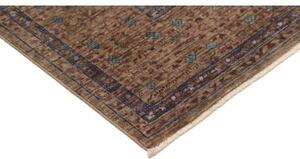 Tappeto Kairo Stilizzato Ruggine Azzurro 151x198 Cm