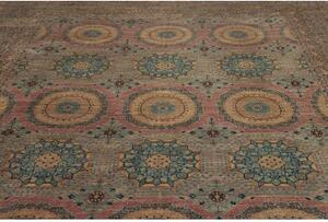 Tappeto Kairo Stilizzato Beige Blu Petrolio 271x360 Cm