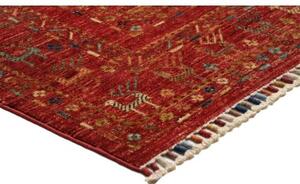 Tappeto Istintia Figurativo Rosso Multicolore 243x339 Cm