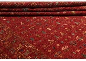 Tappeto Istintia Figurativo Rosso Multicolore 243x339 Cm