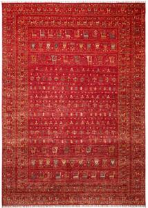 Tappeto Istintia Figurativo Rosso Multicolore 243x339 Cm