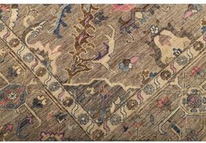Tappeto Floralia Stilizzato Beige Grigio Taupe 247x307 Cm