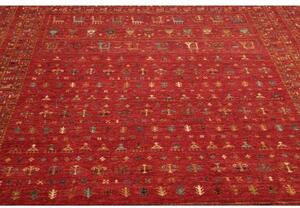 Tappeto Istintia Figurativo Rosso Multicolore 243x339 Cm