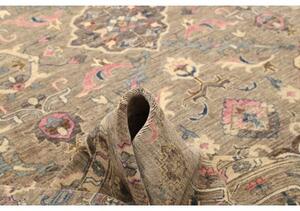 Tappeto Floralia Stilizzato Beige Grigio Taupe 247x307 Cm