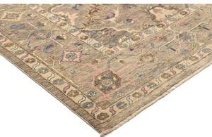 Tappeto Floralia Stilizzato Beige Grigio Taupe 247x307 Cm