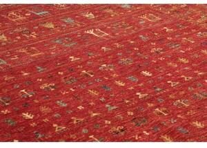 Tappeto Istintia Figurativo Rosso Multicolore 243x339 Cm