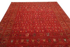 Tappeto Istintia Figurativo Rosso Multicolore 243x339 Cm