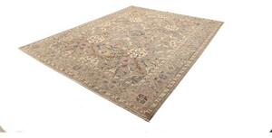 Tappeto Floralia Stilizzato Beige Grigio Taupe 247x307 Cm
