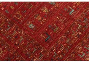 Tappeto Istintia Figurativo Rosso Multicolore 243x339 Cm