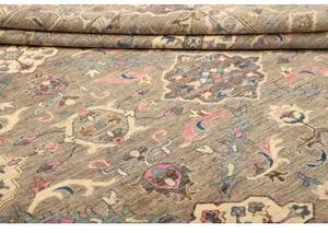 Tappeto Floralia Stilizzato Beige Grigio Taupe 247x307 Cm