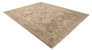 Tappeto Floralia Stilizzato Beige Grigio Taupe 247x307 Cm